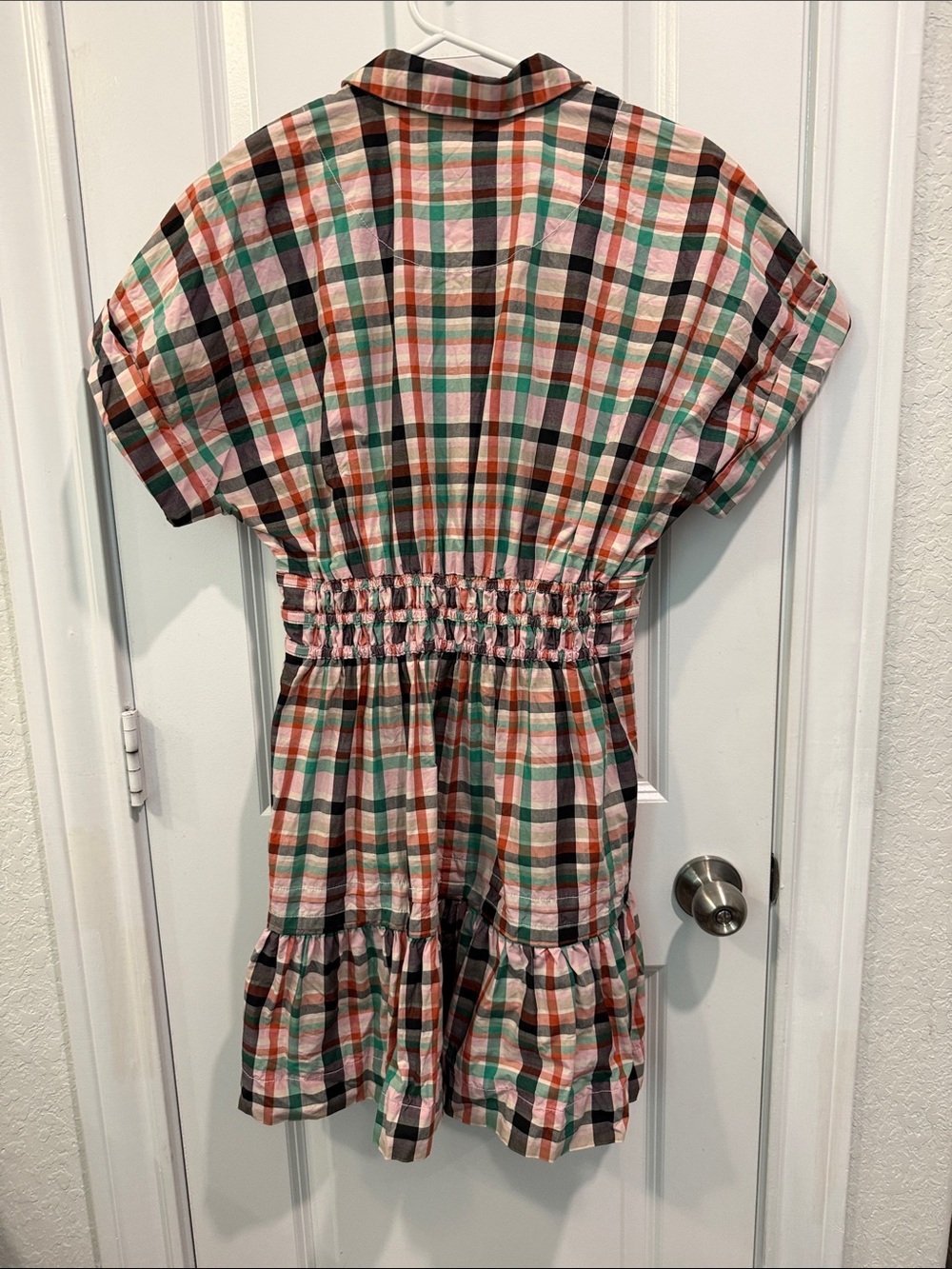 Anthropologie - The Somerset Plaid Mini Dress - Picture 11 of 13